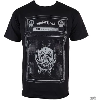 Pánské tričko Tričko metal pánské Motörhead - Amp Stack - ROCK OFF - MHEADTEE30MB - XL