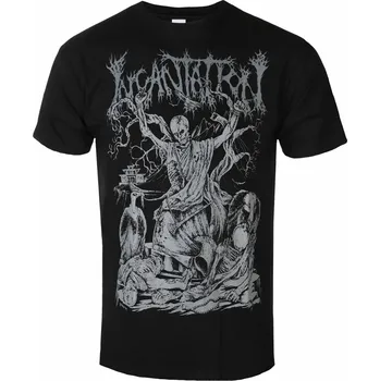 Pánské tričko Tričko metal pánské Incantation - CHARNEL - CARTON - K_549 - XL