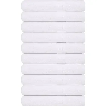 Utěrka Ručníky na mytí 4 ks FROGN bílé 30x30 cm 100% bavlna