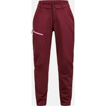 Dámské kalhoty KALHOTY PEAK PERFORMANCE W SCALE SOFTSHELL PANTS OBSCURE
