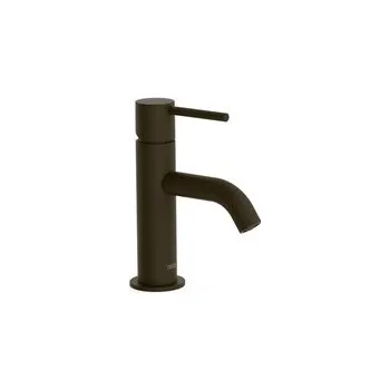 Vodovodní baterie Umyvadlová baterie TRES Study Excklusive bez výpusti černý bronz 26290301KMB