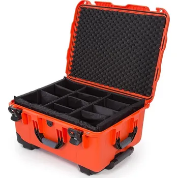 NANUK - Odolný cestovní kufr model 950 na 15 zbraní - oranžový