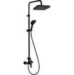 Sprchový systém Novaservis Metalia 58 s pákovou baterií černá SET071/58,5