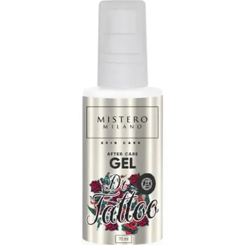 Tělový krém Mistero Milano - DR TATTOO AFTER CARE GEL 70ml