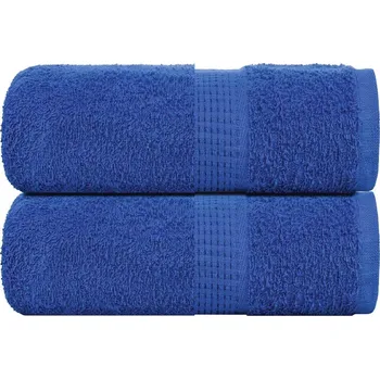 Utěrka Ručníky na mytí 10 ks FROGN modré 30x30 cm 100% bavlna