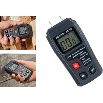 Měřič vlhkosti dřeva LCD (Detektor vlhkosti dřeva LCD - )