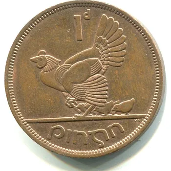 IRSKO. 1 penny 1964.