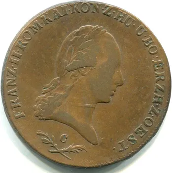 František II. 6 Kreuzer 1800/C. Praha.
