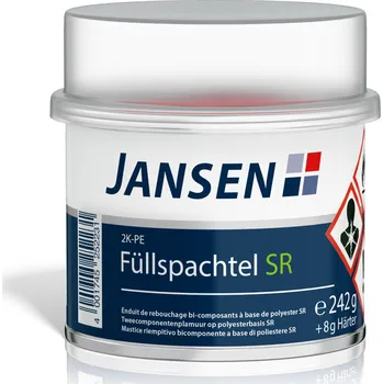 Tmel Jansen Dvousložkový výplňový tmel 1kg