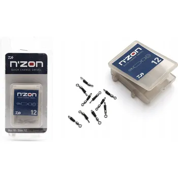 Obratlík Daiwa Change Swivel Velikost 12