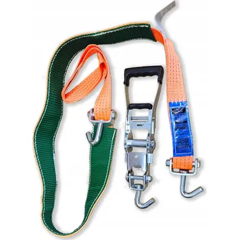 Upínací popruh PŘEPRAVNÍ POPRUH VDI AUTOPŘEPRAVNÍK NA KOLO PRO ODTAHOVKY VDI 8.2 2700 5t ATEST