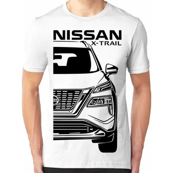 Pánské tričko Nissan X-Trail 4 Pánsky Tričko Khaki L