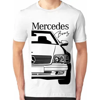 Pánské tričko Mercedes SL R129 Pánsky Tričko Khaki S