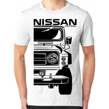 Pánské tričko Nissan Patrol 2 Pánsky Tričko Khaki S