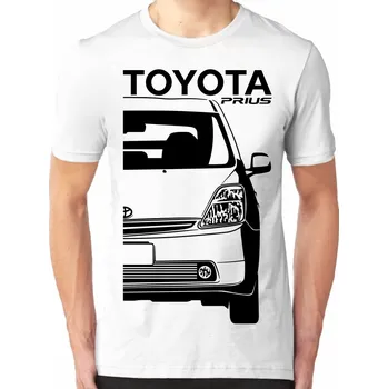 Pánské tričko Toyota Prius 2 Pánské Tričko Khaki XL