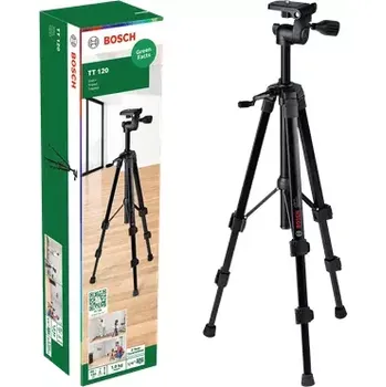 Stativ Stativ Bosch TT 120 Basic - 45-120cm, 1/4", 108x119x439mm, 0.98kg (0603691200)