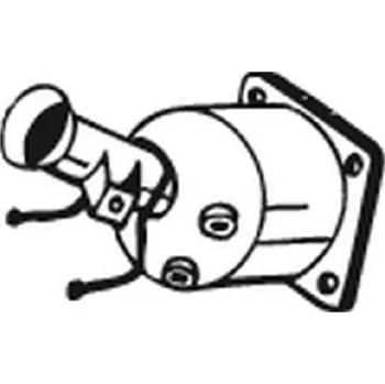 Katalyzátor Katalyzátor BOSAL 099-270