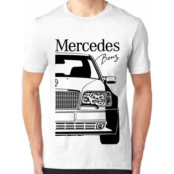 Pánské tričko Mercedes AMG W124 Pánsky Tričko Khaki 3XL