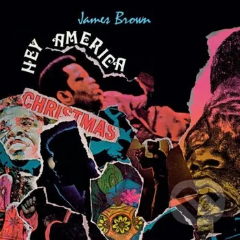 Zahraniční hudba James Brown: Hey America - James Brown Music on Vinyl