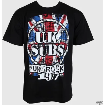Pánské tričko Tričko metal pánské U.K. Subs - Punk Rock - CARTON - K_560 - XS