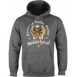 mikina s kapucí pánské Motörhead - Everything Louder Forever CHAR - ROCK OFF - MHEADHOOD59MC - M