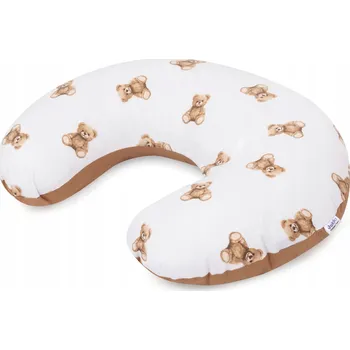 Polštář Silikonový na kojení Polštář Jukki s kuličkou (vlákno)