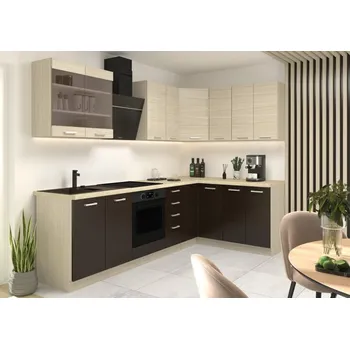 Kuchyňská linka Stolarz-Lempert Kuchyňská linka Chamonix - Sestava 8