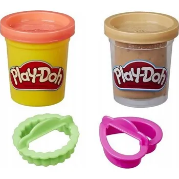 Modelovací hmota PLAYDOH MODELÍNA TUBY S FORMIČKAMI KUCHYNĚ HASBRO