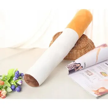 Polštář RESTEQ Polštář ve tvaru cigarety, 50 cm, originální dárek