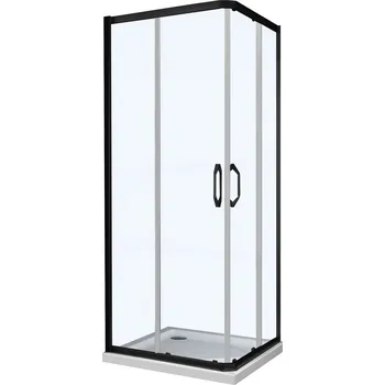 HÜPPE Sprchový kout Next čtverec 90 x 90 cm, černá