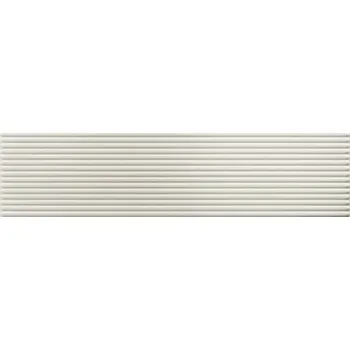 Obklad Obklad Vilar Albaro Terre white 7,5x30 cm mat TERREWHLI