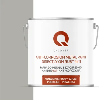 barva na kov BARVA POZINK 4v1 AGÁTOVĚ ŠEDÁ RAL 7038 MATNÁ 5L