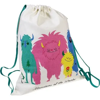 Sportovní vak Rex London Vak na záda Příšerky