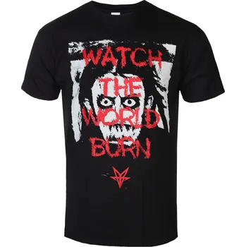 Tričko metal pánské Falling In Reverse - World Burn - ROCK OFF - FIRTS02MB - L
