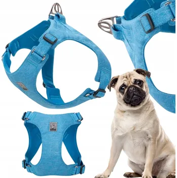 Postroj pro psa Step-in postroj pro malého psa, jorkšírského teriéra, velikost M