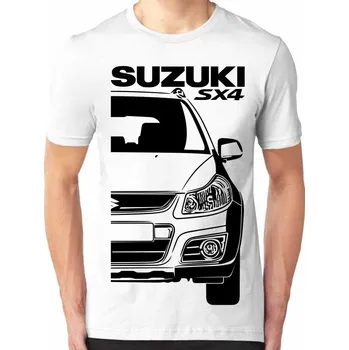 Suzuki SX4 Facelift Pánsky Tričko Khaki 2XL