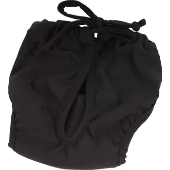 Obleček pro psa I love pets Hárací kalhotky Bow - černá L