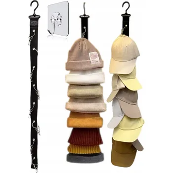 Věšák Šatní ramínko kovový DKM černý