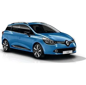 Nosič kol Příčníky Aurilis Green Valley Crossbar Vento Black pro Renault Clio IV SW 2013-2020 s podélníky