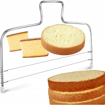 Kráječ na chleba Velký Strunový Kráječ na piškoty a koláče 32 cm