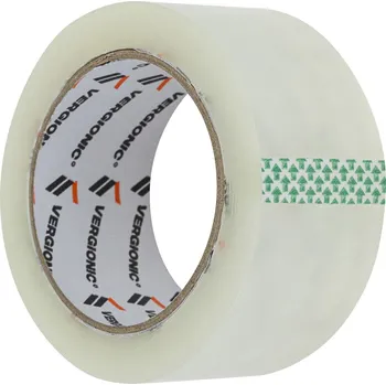 Lepicí páska Balicí páska Vergionic průhledná šířka 45 mm délka 91,5 m 1 ks