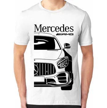 Pánské tričko Mercedes AMG GT R Pro Pánsky Tričko Khaki 2XL