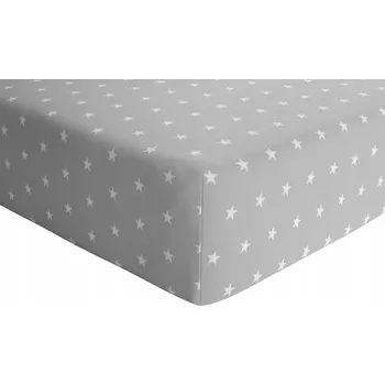 Prostěradlo PROSTĚRADLO S GUMOU 90x200 cm BAVLNA 100% SILNÉ MĚKKÉ BABYMAM