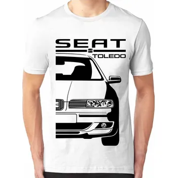 Seat Toledo Pánské Tričko Khaki 2XL