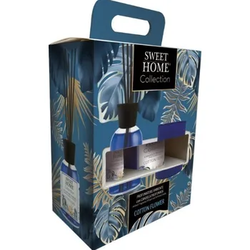 Aroma difuzér Sweet Home dárková sada - Květ bavlny