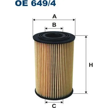Filtr do auta Olejový filtr, , 11421432097, 11421716121, 11421716192, 11421743398, 11427619318, X611, FILTRON, OE 649/4