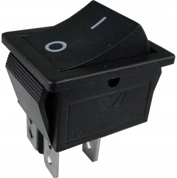 vypínač Kolébkový přepínač (Rocker) Aksotr