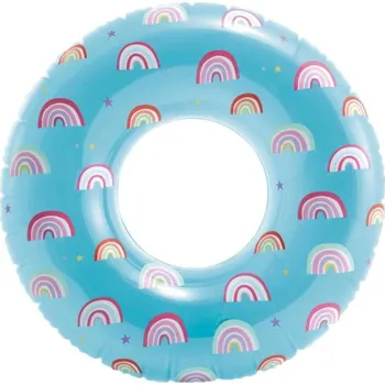 Nafukovací kruh Kruh plavecký INTEX 59259 WHIMSICAL MAGIC TUBES - 81 cm modrá 59259MO