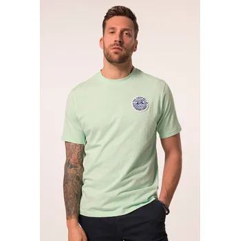 Pánské tričko JP1880, Plus size Tričko JP1880, krátké rukávy, nášivka na hrudi, do 8XL pro plnoštíhlé nadměrná velikost, 838299414-1455, tyrkysový, 6XL, Plus size oblečení, Oblečení pro vysoké muže, Nadměrné velikosti, Oblečení pro plnoštíhlé.