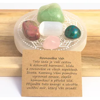 Rovnováha Vah - Sada pro harmonii v životě a vztazích